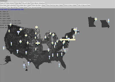 Designing for Interaction and Insight: Experimental Techniques for Visualizing Building Energy Consumption Data