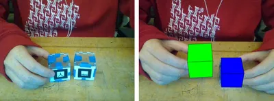 Mapping Shape to Markers in AR