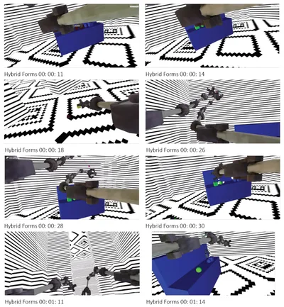 Process Image of Abstract Body Exploration