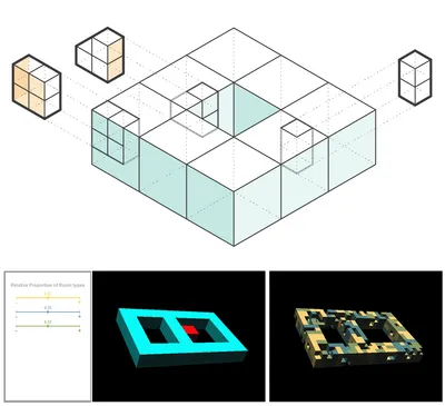 Evaluation of accessibility to public space. Figure 3-8: User interface: control panel (left) and modeling window (right). Figure 3-9: Editing mode (left) and consulting mode (right).
