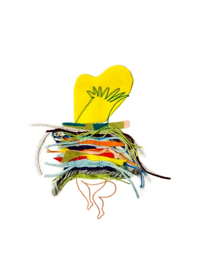 Hybrid Embroidery: Exploring Interactive Fabrication in Hand Crafts