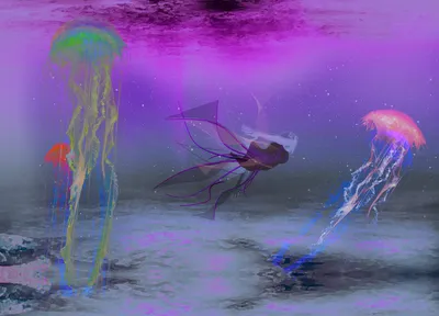 Oilif - F’s creative aquative persona