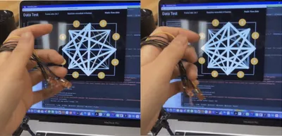 Visualizer for live raw signals from EIT