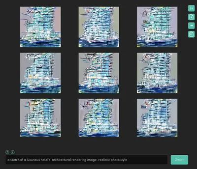 P5’s input (left) and AI’s output (right)