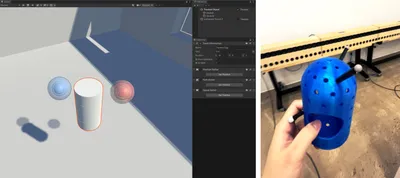 FIGURE 2.3: A tracked object with sounds has basic attributes
such as tracking ID, MAX ID, positions, and resources. It can also function as a setter.