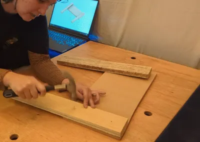 ScrapAR: Democratizing Woodworking Education Through Contemporary Computational Advancements