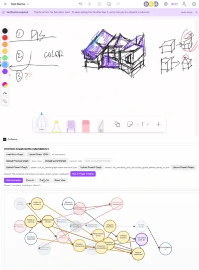 Interpretive Alignment in Asynchronous Collaborative Design: Toward a Cognitive Mediator for Early-Stage Design Work