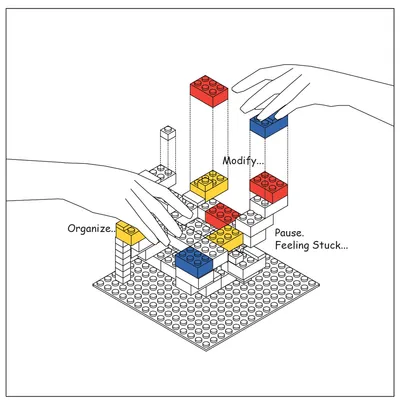 Think-Aloud Grammar: Constructing Design Thinking 
as an Artifact