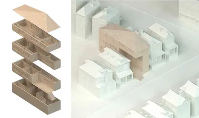 An Example of Automated Housing Design Using Genetic Algorithms